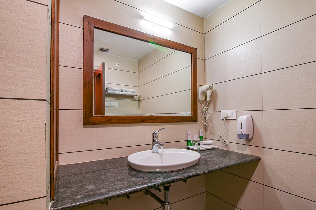 Hotel Cama Veerandah Room with outside sitting area, Spacios rooms best in Mohali, Ranked top in Mohali in TripAdvisor.